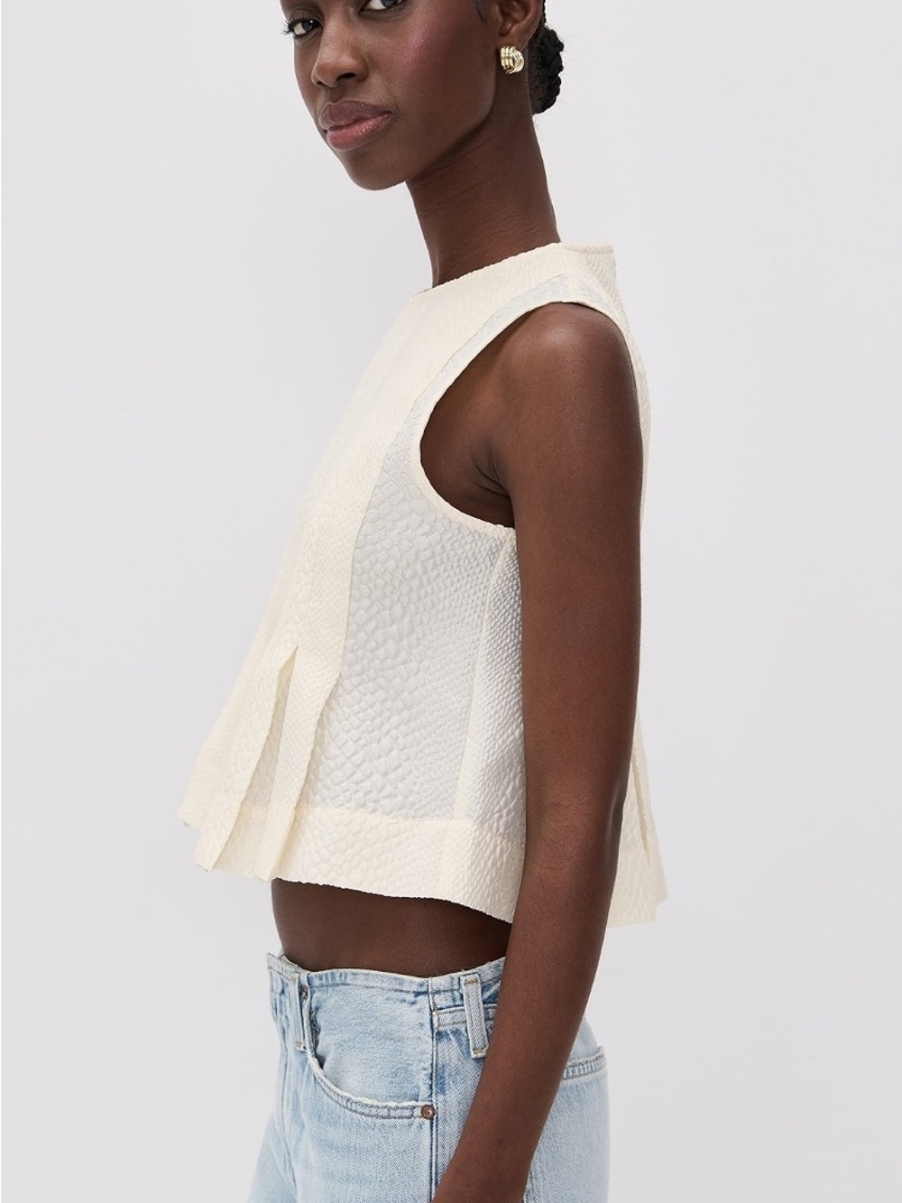 Sea New York Fayetta Embossed Tank Top - Picture 9 of 11
